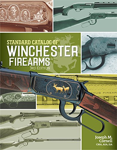 Cover of Standard Catalog of Winchester Firearms