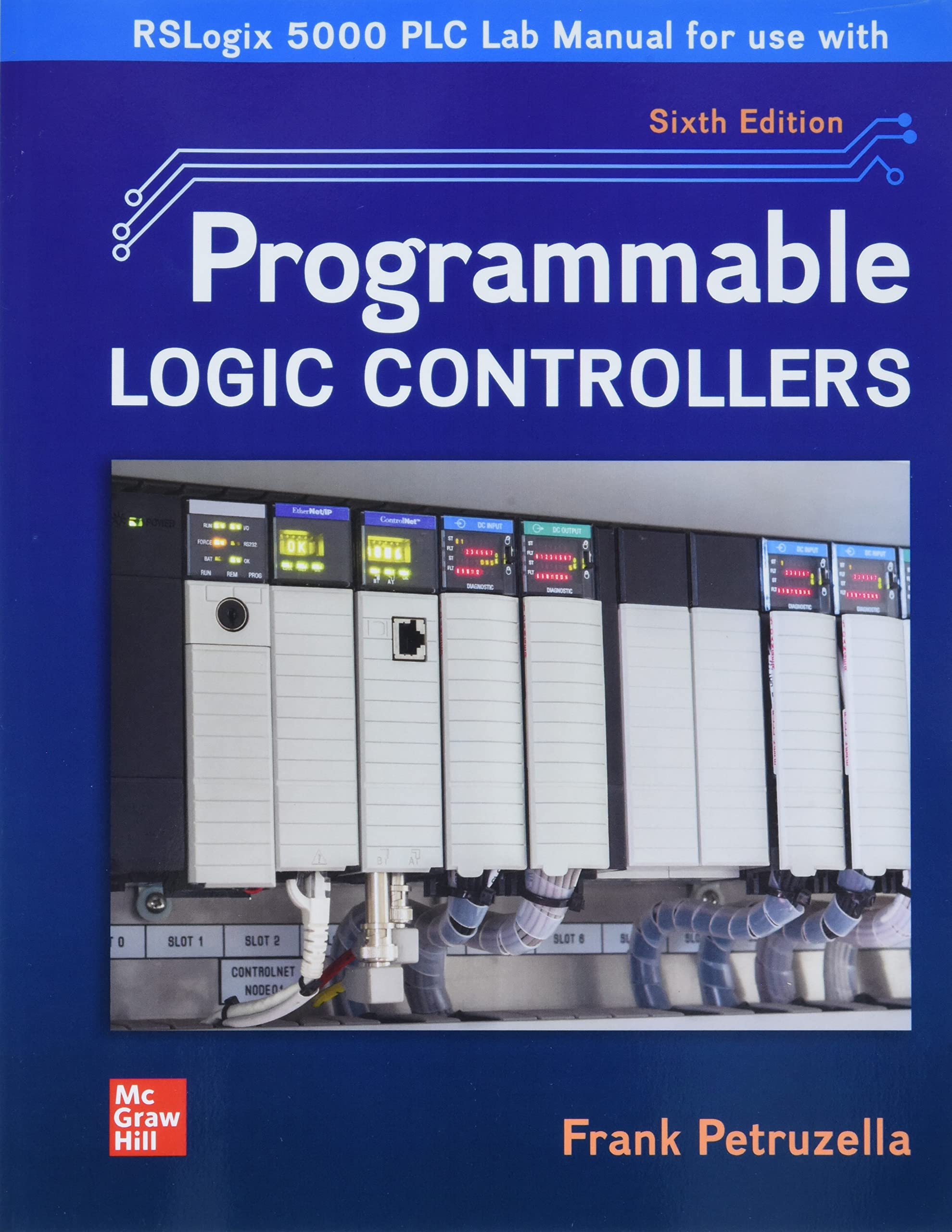 Cover of Rslogix 5000 PLC for Use with Programmable Logic Controllers