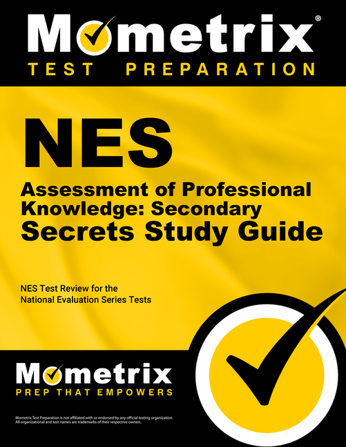 Cover of NES Assessment of Professional Knowledge: Secondary Secrets Study Guide: NES Test Review for the National Evaluation Series Tests