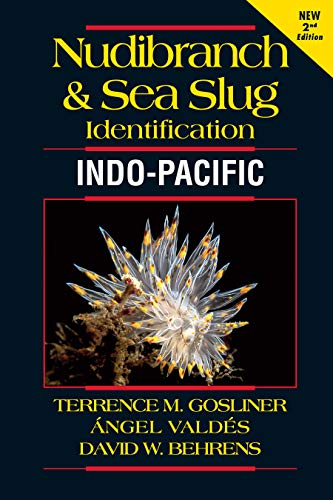 Cover of Nudibranch and Sea Slug Identification - Indo-Pacific 2nd Edition (Revised, Updated)