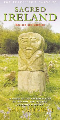 Cover of SACRED IRELAND, TRAVELLERS GUIDE