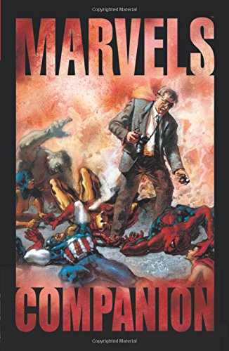 Cover of Marvels Companion