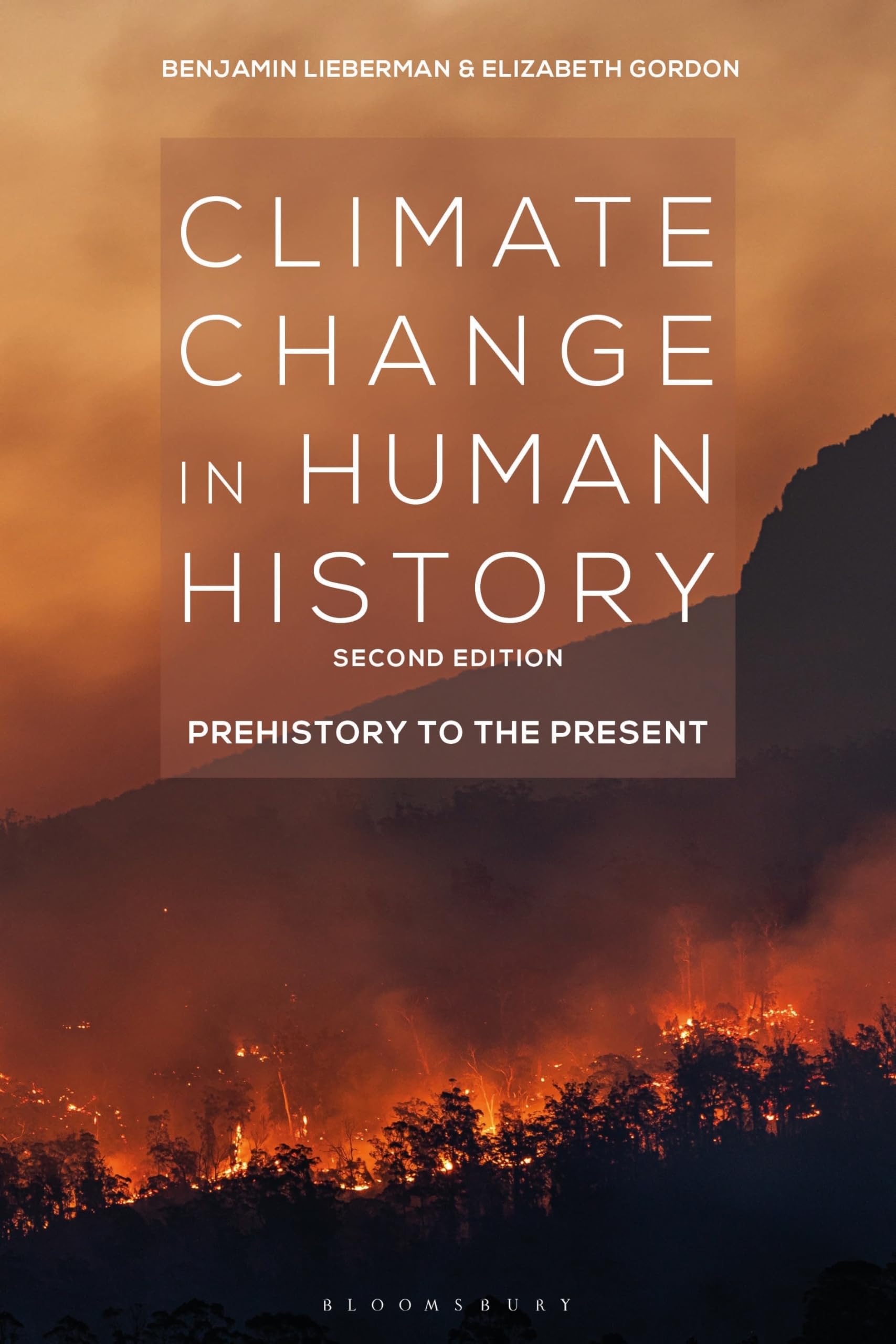 Cover of Climate Change in Human History: Prehistory to the Present