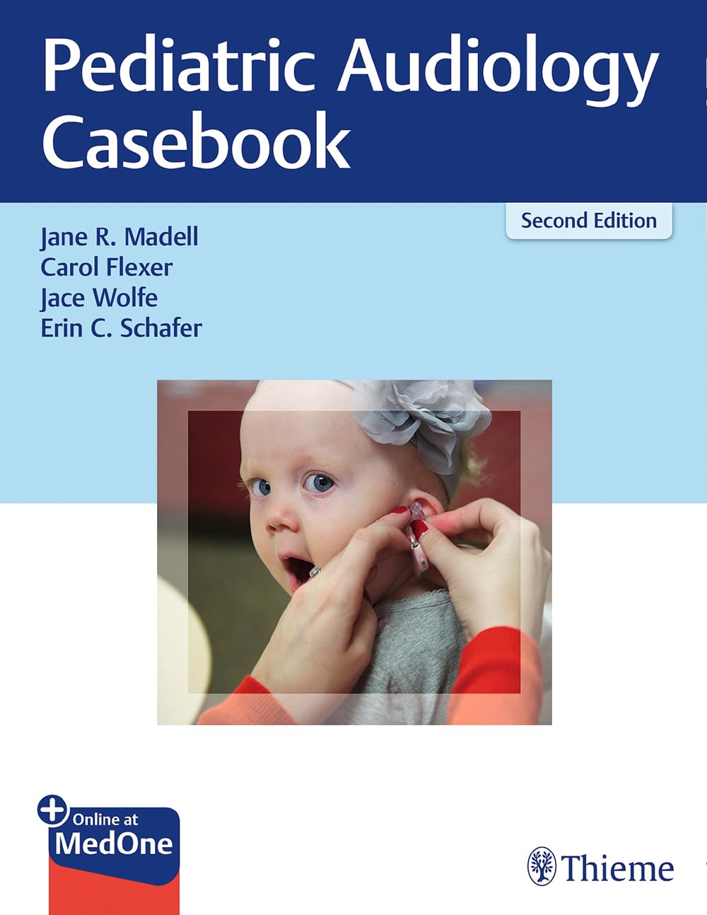 Cover of Pediatric Audiology Casebook
