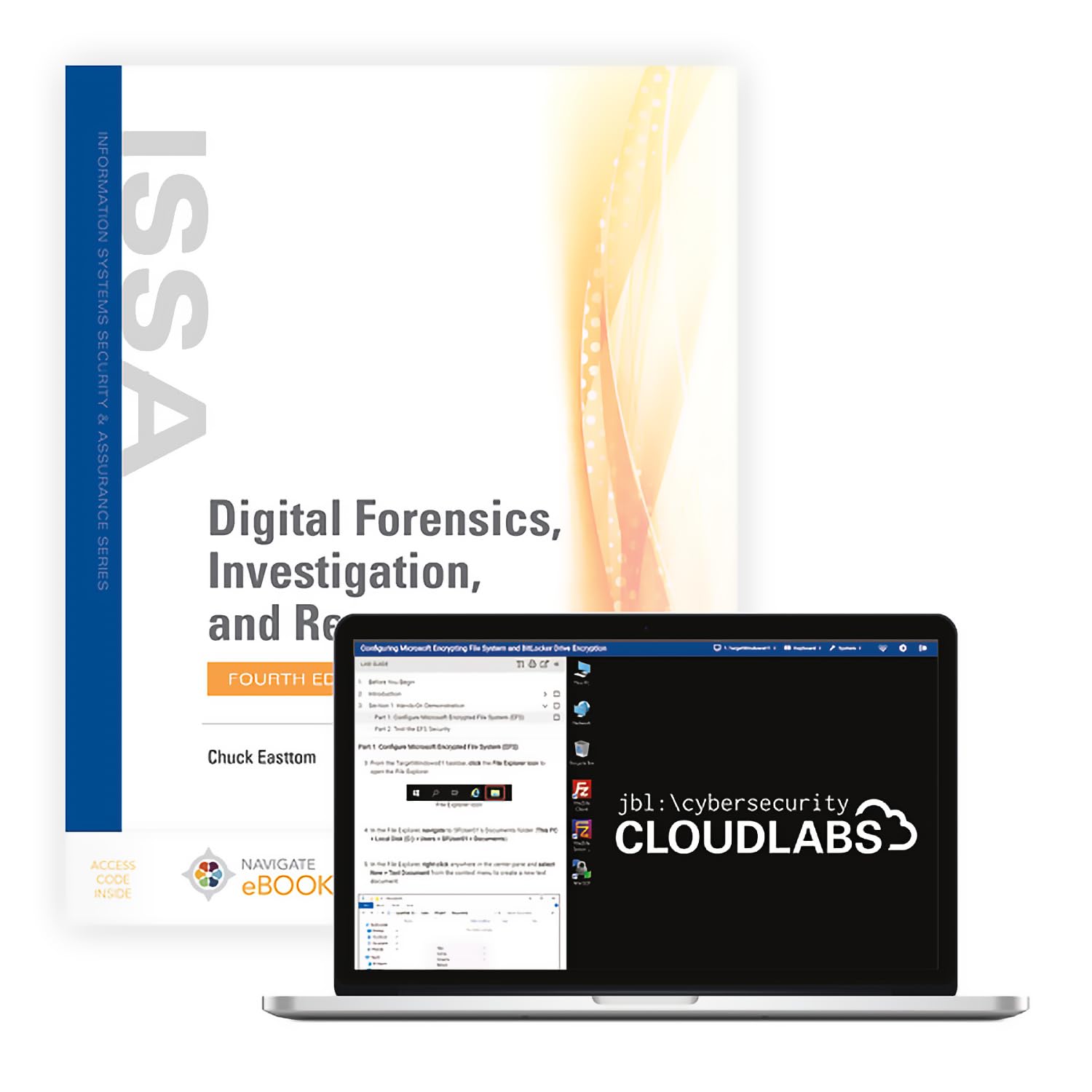Cover of Digital Forensics, Investigation, and Response + Cloud Labs
