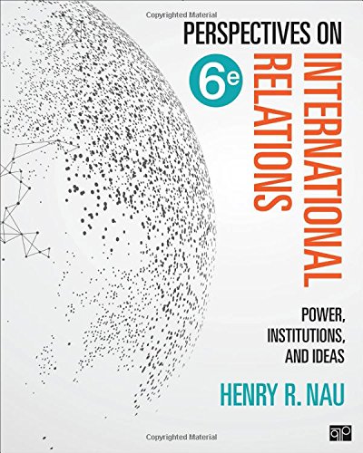 Cover of Perspectives on International Relations: Power, Institutions, and Ideas