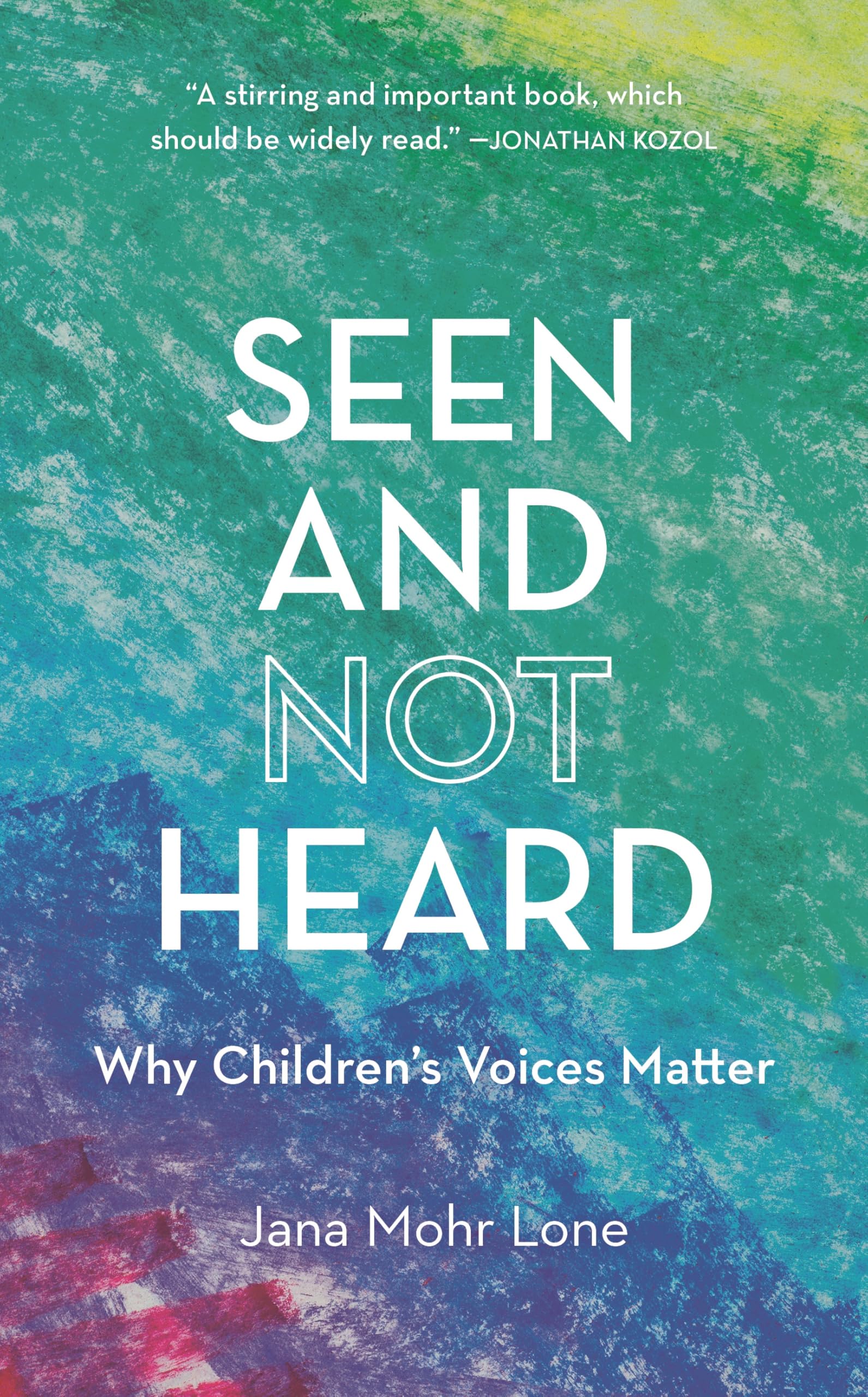 Cover of Seen and Not Heard