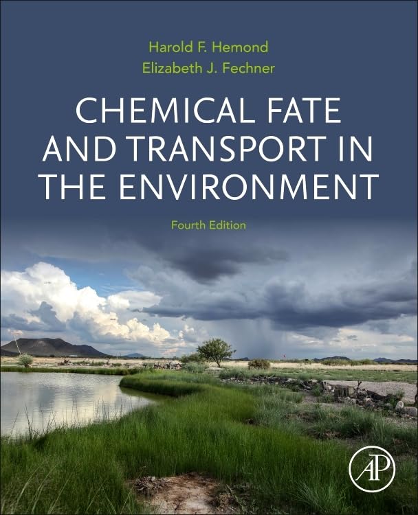 Cover of Chemical Fate and Transport in the Environment