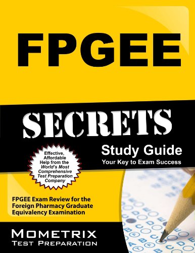 Cover of FPGEE Secrets: FPGEE Exam Review for the Foreign Pharmacy Graduate Equivalency Examination (Study Guide)