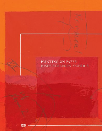 Cover of Josef Albers in America: Paintings on Paper