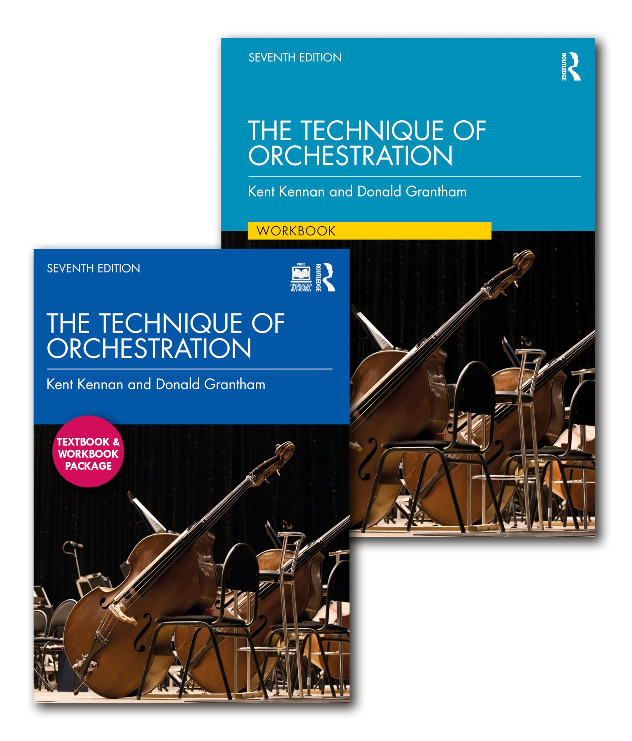 Cover of The Technique of Orchestration - Textbook and Workbook Set