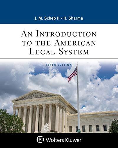 Cover of An Introduction to the American Legal System (Aspen Paralegal Series)