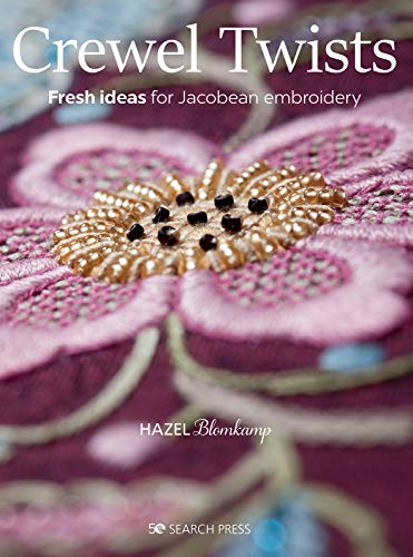 Cover of Crewel Twists: Fresh Ideas for Jacobean Embroidery