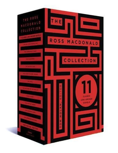 Cover of The Ross MacDonald Collection: 11 Classic Lew Archer Novels: A Library of America Boxed Set