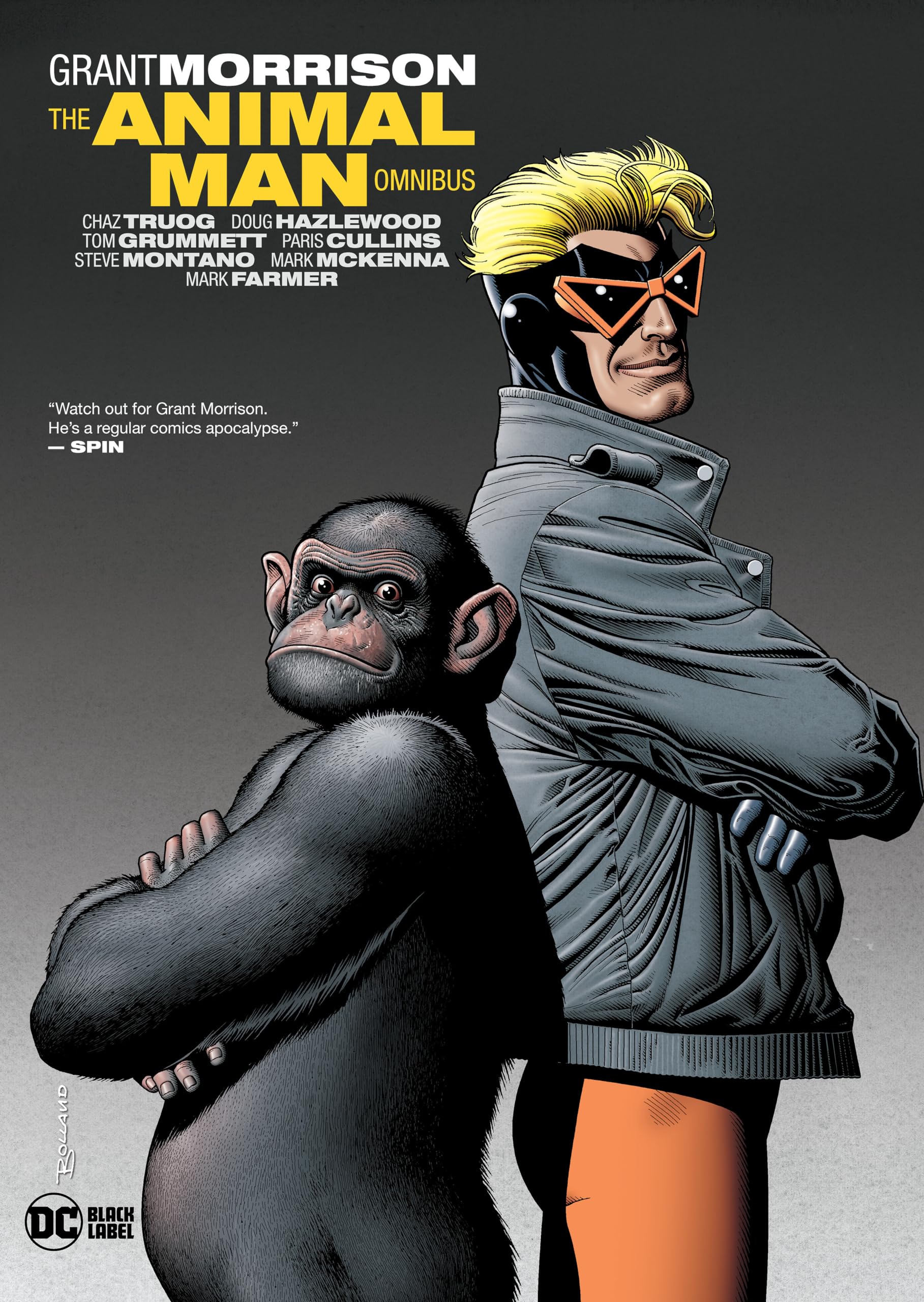 Cover of The Animal Man Omnibus (2022 Edition)
