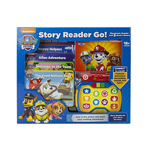 Cover of Nickelodeon PAW Patrol Story Reader Go Electonic Reader and 8-Book Library Phoenix International Publications 9781503725645