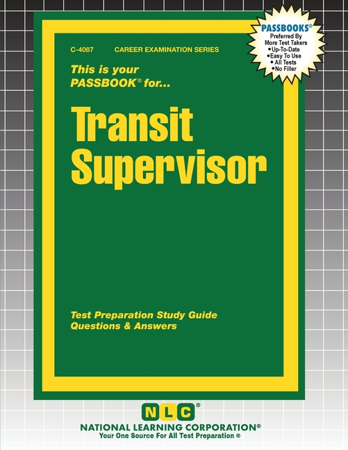 Cover of Transit Supervisor