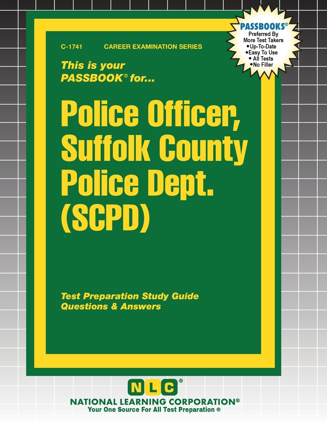 Cover of Police Officer, Suffolk County Police Dept. (SCPD)