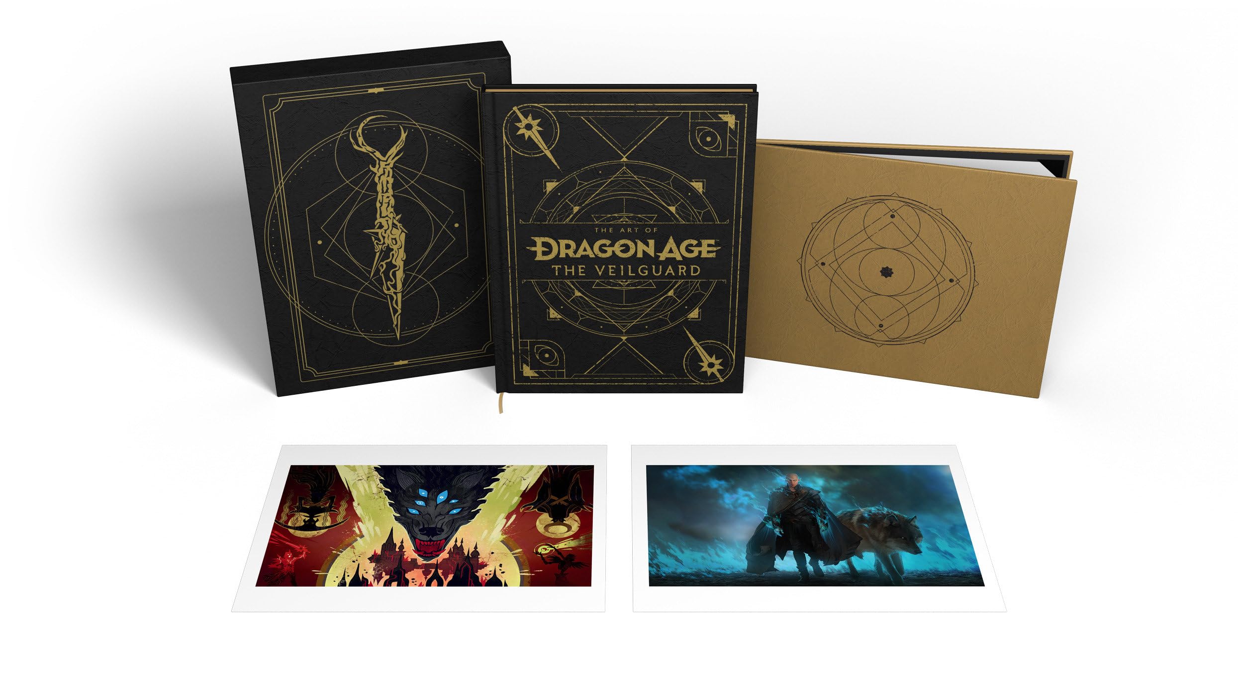 Cover of The Art of Dragon Age: The Veilguard (Deluxe Edition)
