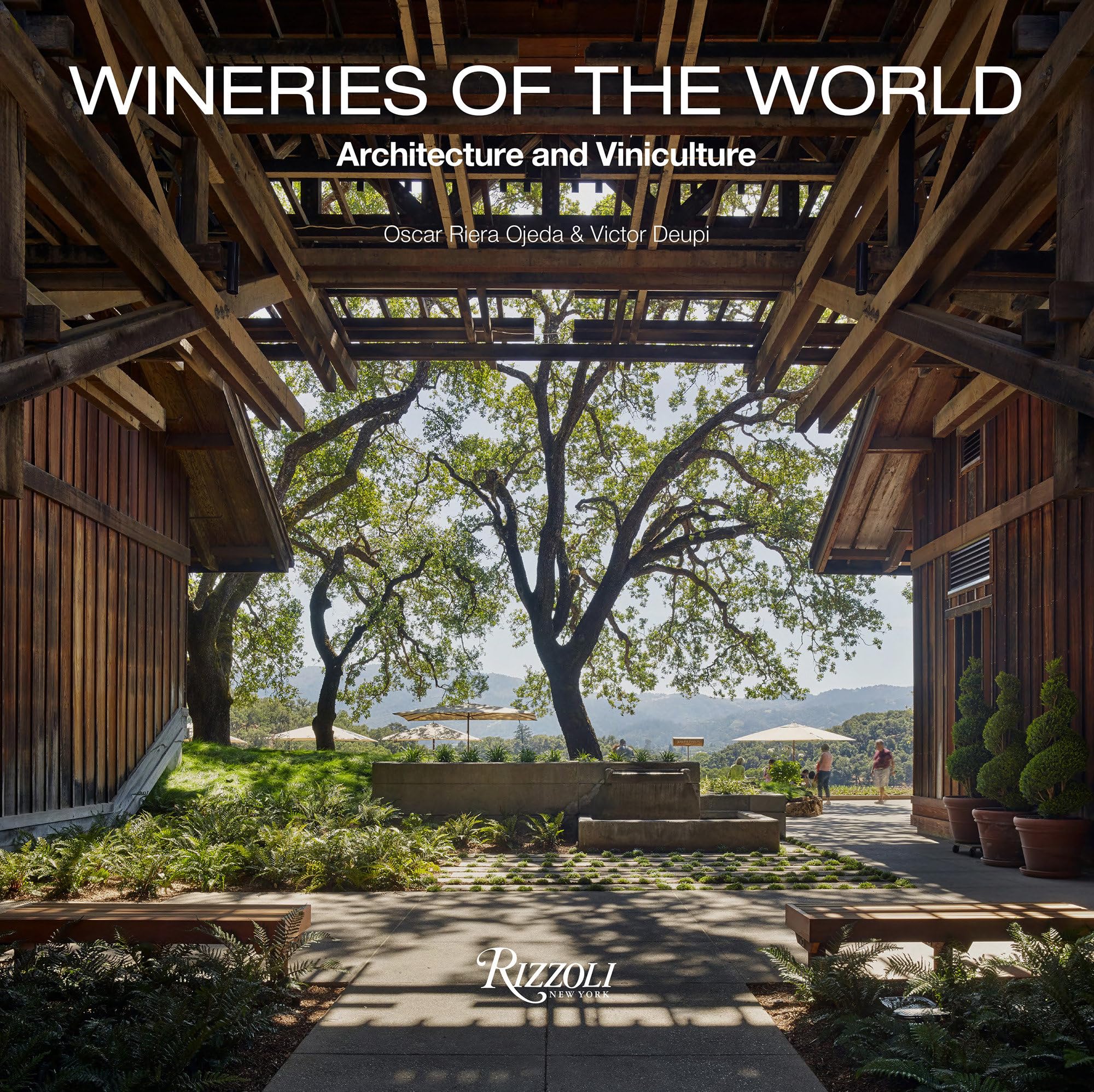 Cover of Wineries of the World: Architecture and Viniculture