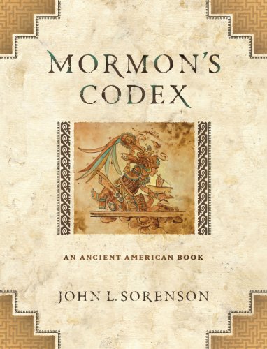 Cover of Mormon's Codex: An Ancient American Book