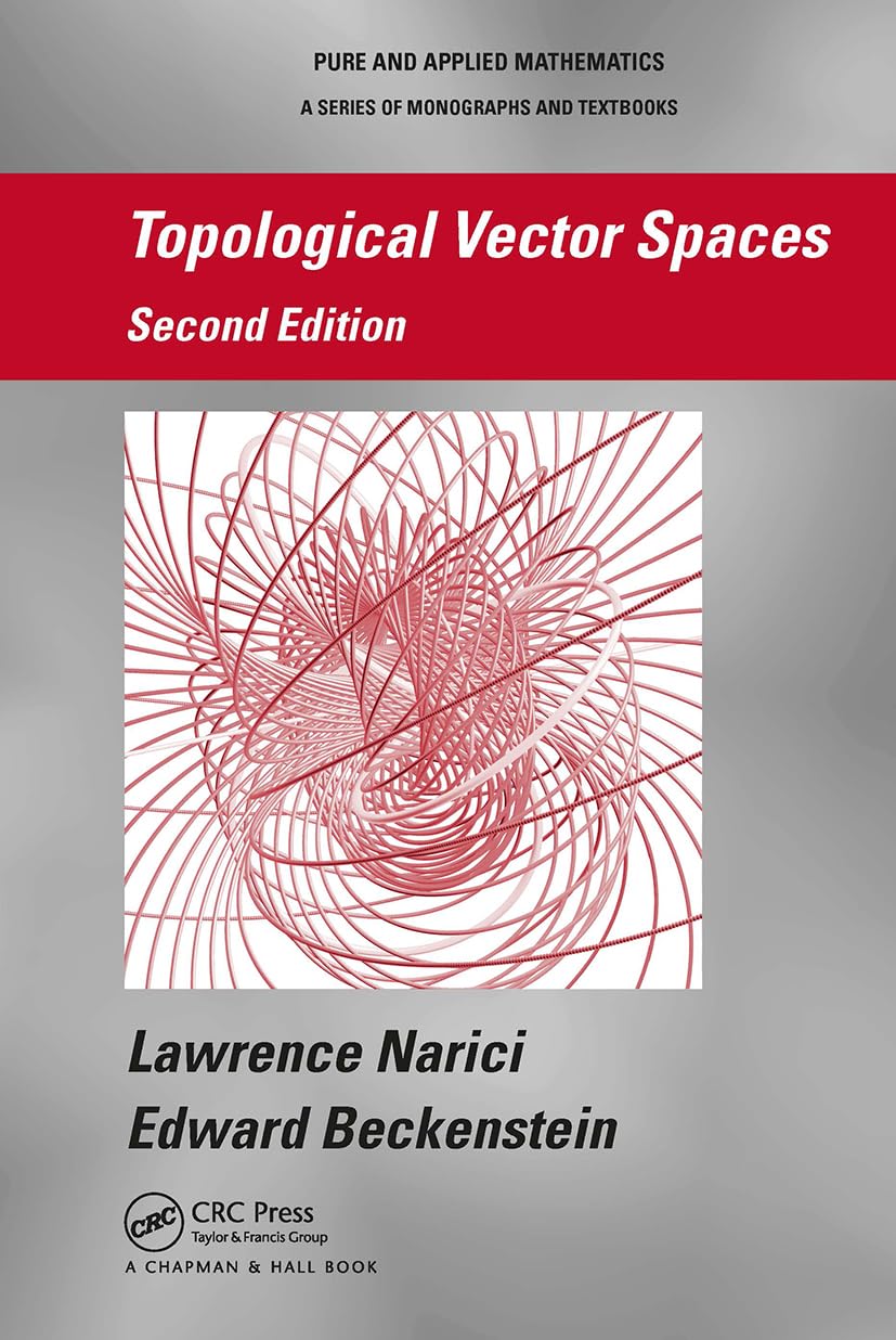 Cover of Topological Vector Spaces