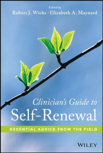 Cover of Clinician's Guide to Self-Renewal: Essential Advice from the Field