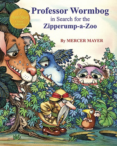 Cover of Professor Wormbog in Search for the Zipperump-a-Zoo