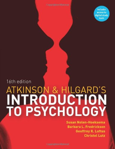 Cover of Introduction to Psychology