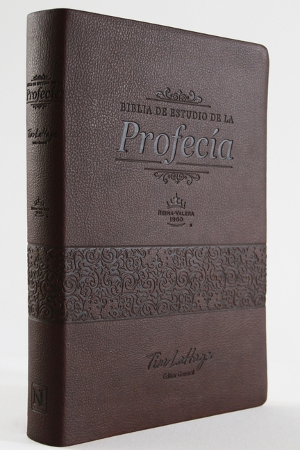 Cover of Rvr 1960 Biblia de Estudio de la Profecía (Imitación Piel, Café)