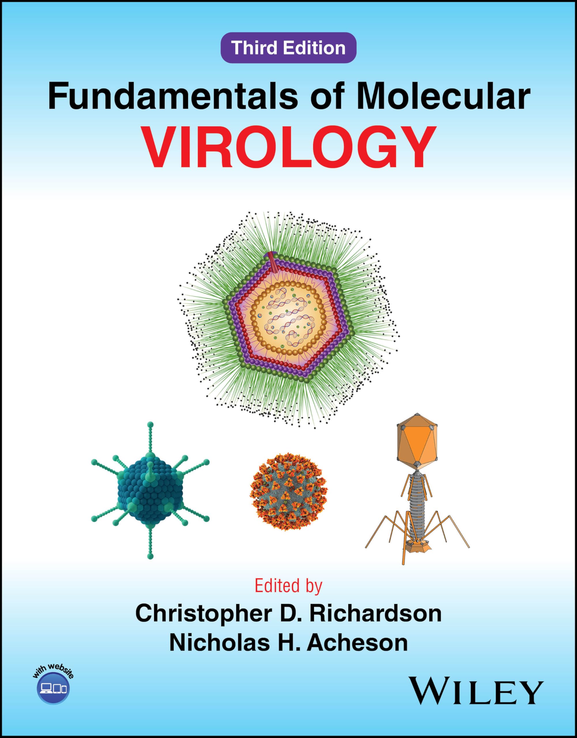 Cover of Fundamentals of Molecular Virology