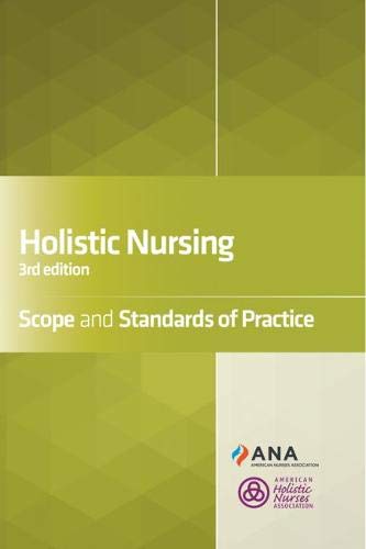 Cover of Holistic Nursing: Scope and Standards of Practice