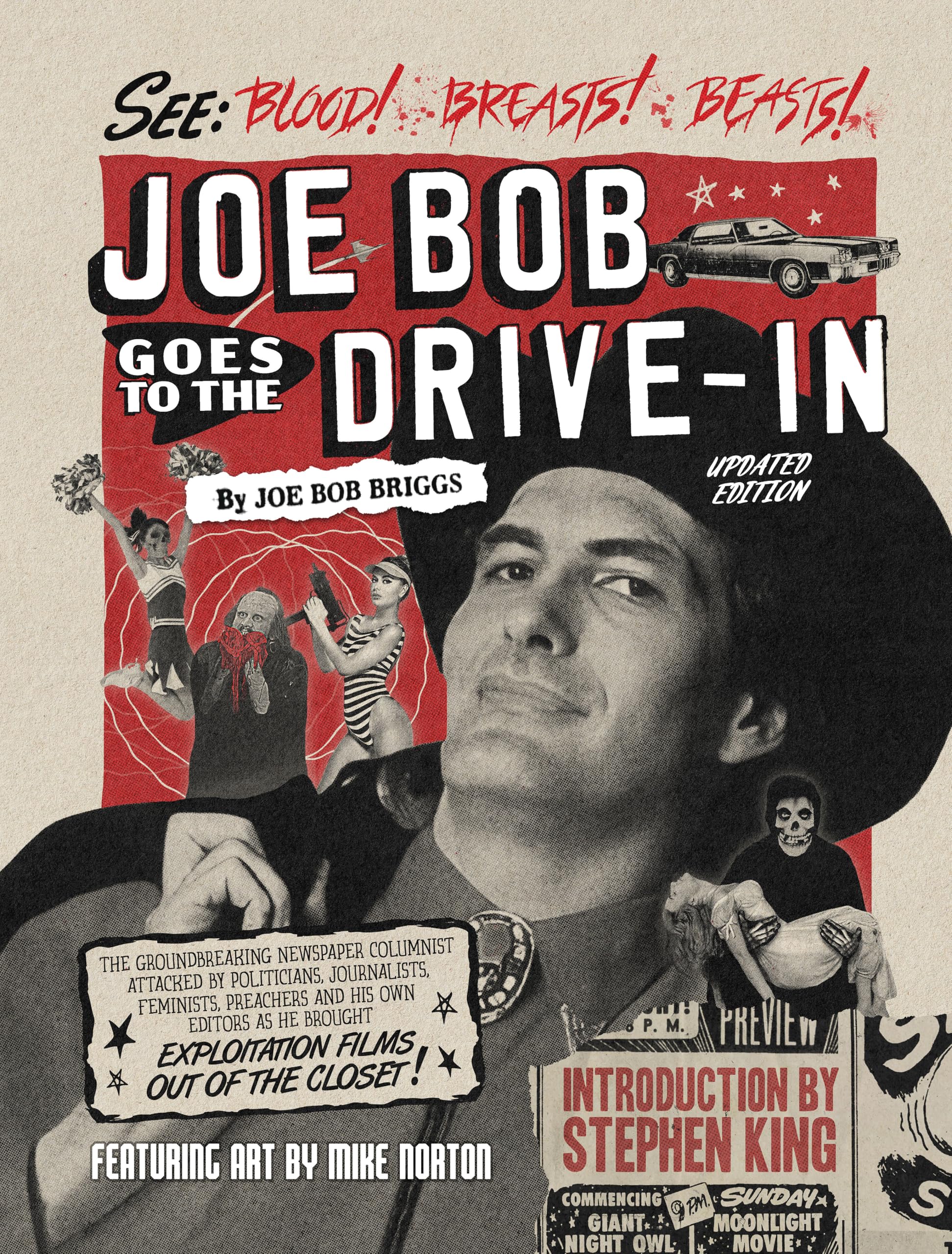 Cover of Joe Bob Goes to the Drive-In (Updated Edition)