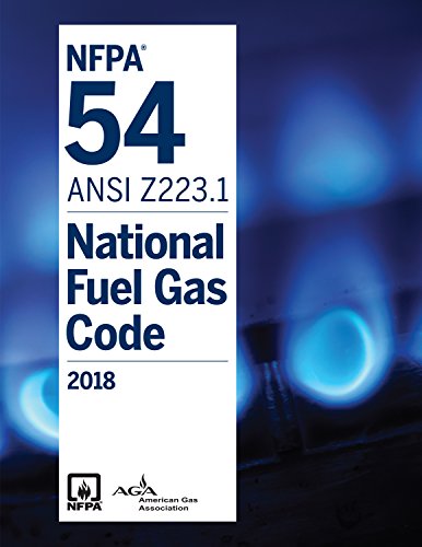 Cover of NFPA 54:National Fuel Gas Code, 2018 Edition