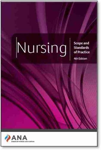 Cover of Nursing: Scope and Standards of Practice, 4th Edition