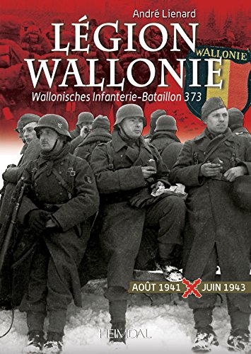 Cover of Légion Wallonie: Vol. 2 (French Edition)