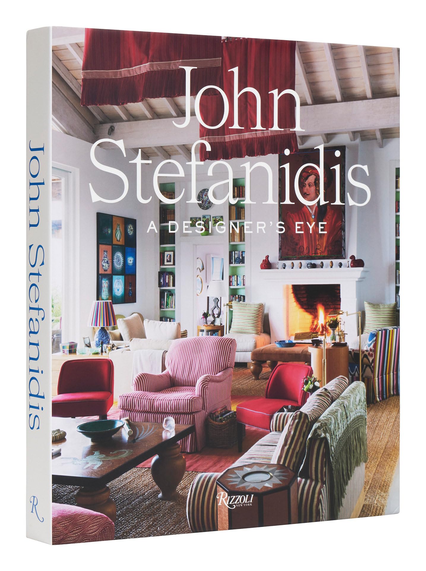 Cover of John Stefanidis: A Designer's Eye