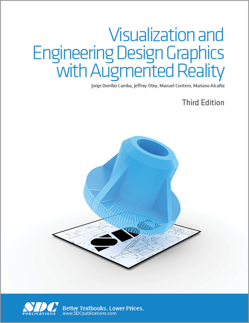 Cover of Visualization and Engineering Design Graphics with Augmented Reality Third Edition