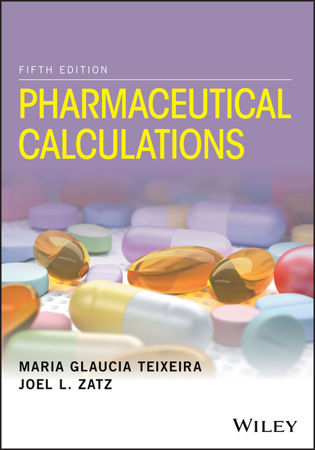 Cover of Pharmaceutical Calculations