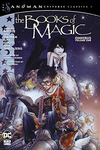 Cover of The Books of Magic Omnibus Vol. 1 (the Sandman Universe Classics)