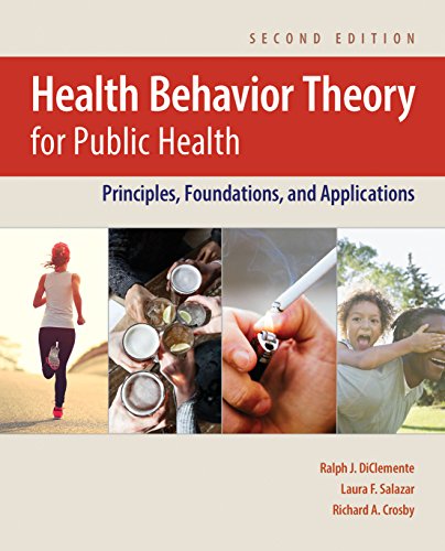 Cover of Health Behavior Theory for Public Health