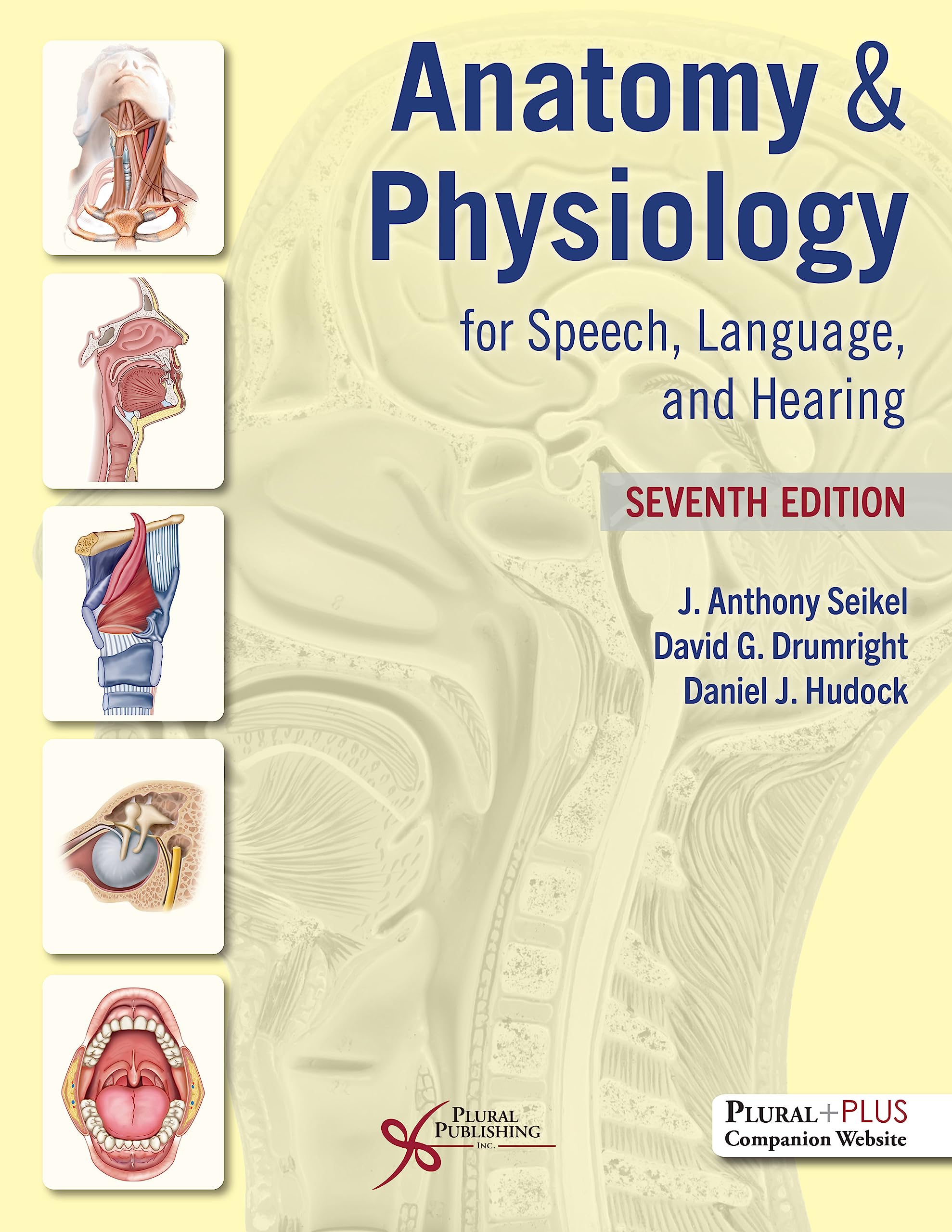 Cover of Anatomy & Physiology for Speech, Language, and Hearing, Seventh Edition