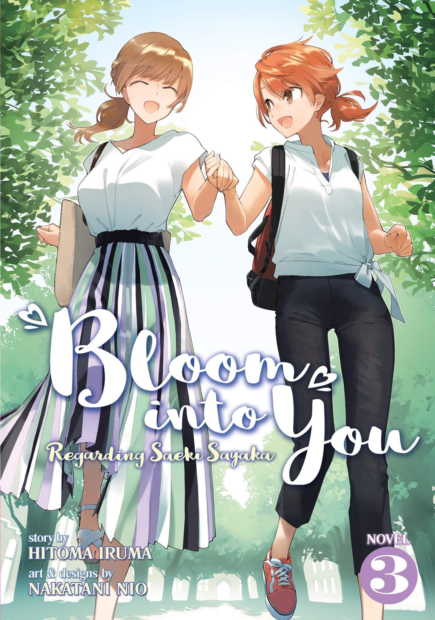 Cover of Bloom Into You (Light Novel): Regarding Saeki Sayaka Vol. 3