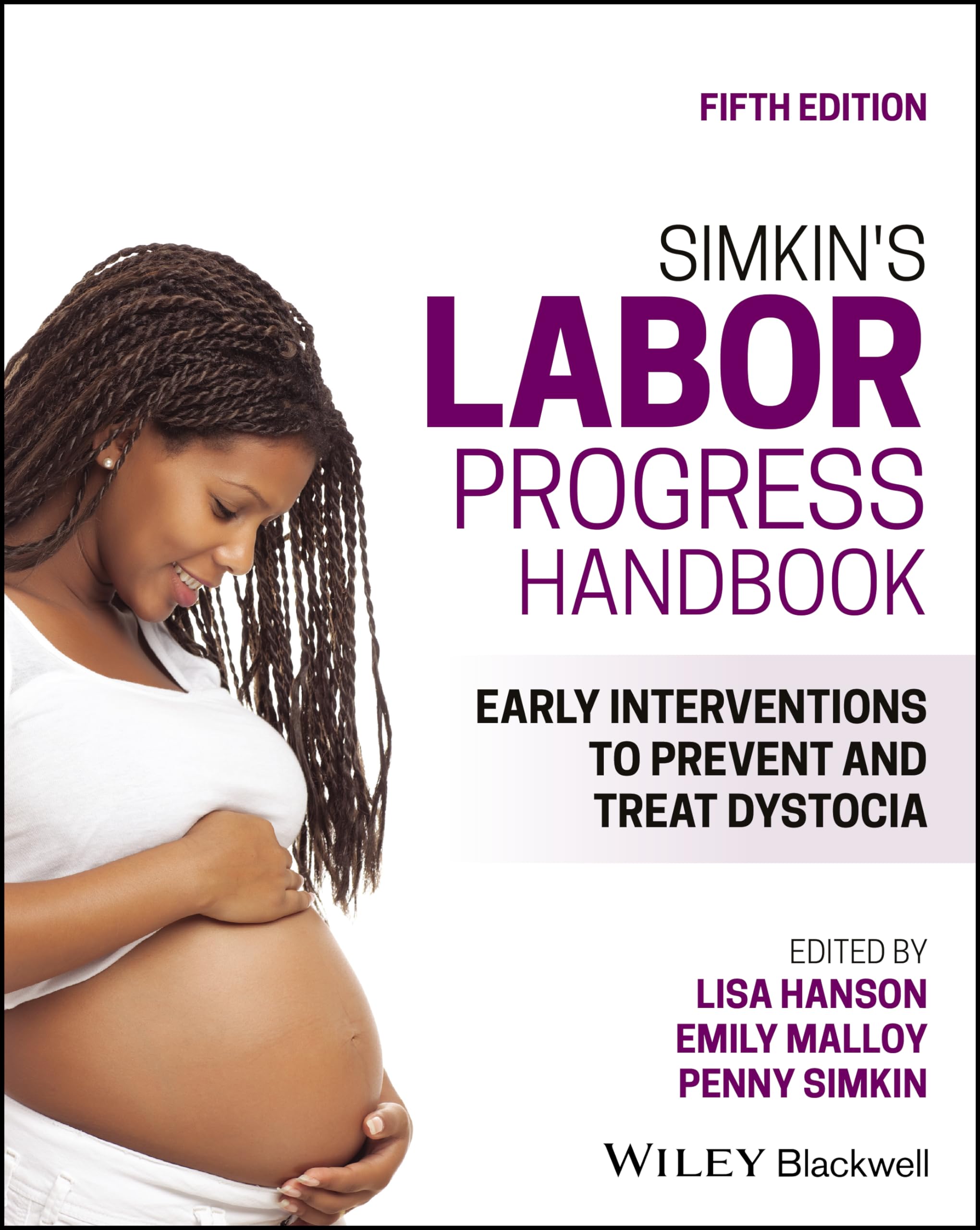 Cover of Simkin's Labor Progress Handbook: Early Interventions to Prevent and Treat Dystocia