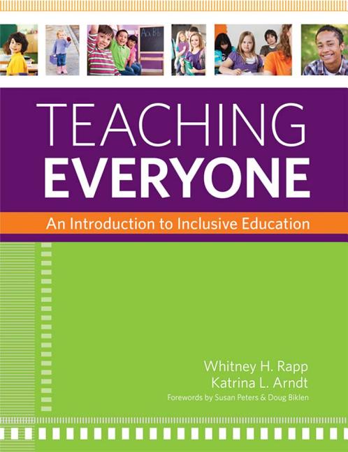 Cover of Teaching Everyone: An Introduction to Inclusive Education
