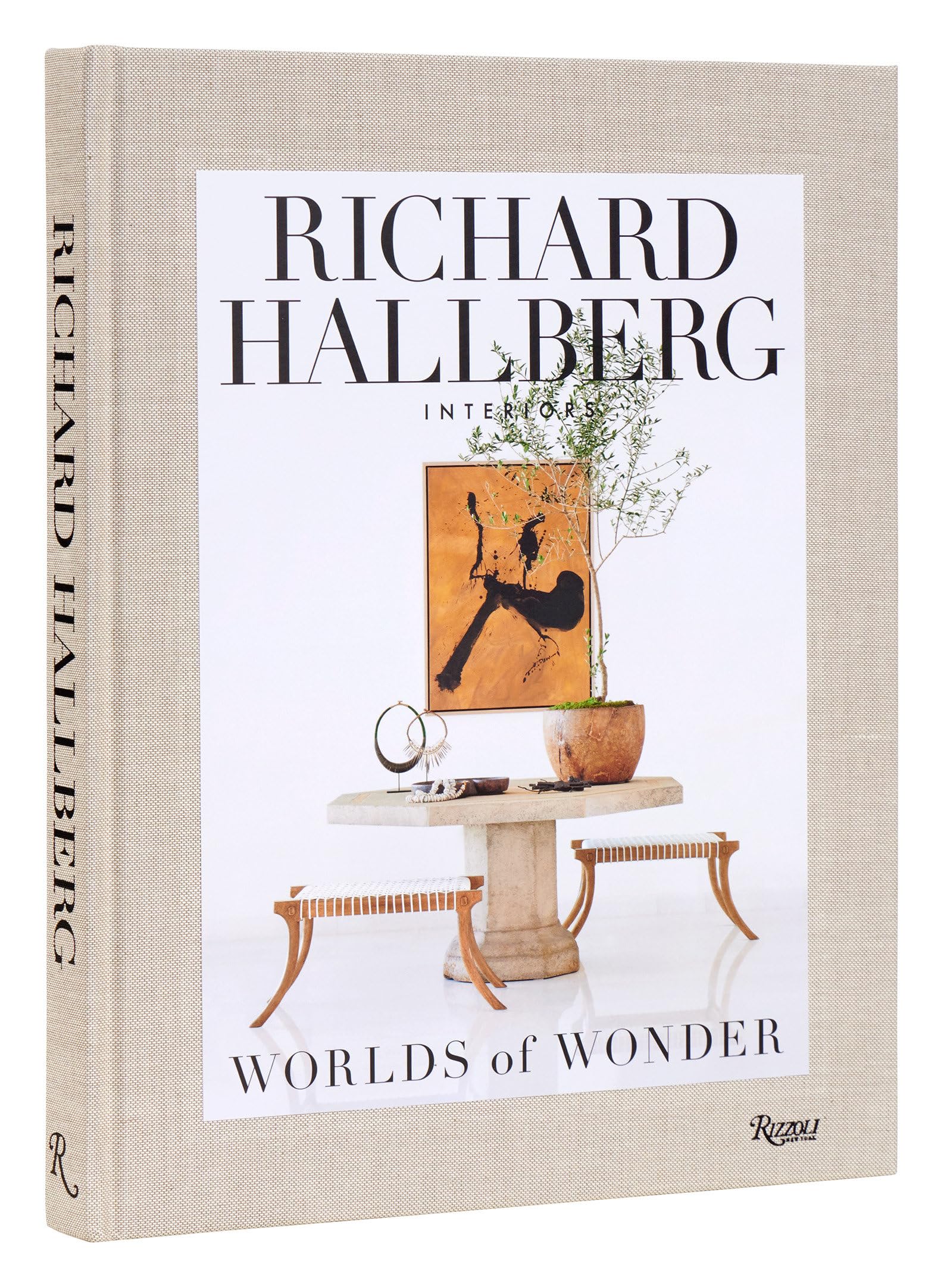 Cover of Worlds of Wonder: Richard Hallberg Interiors