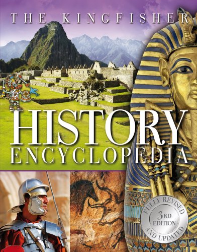 Cover of The Kingfisher History Encyclopedia
