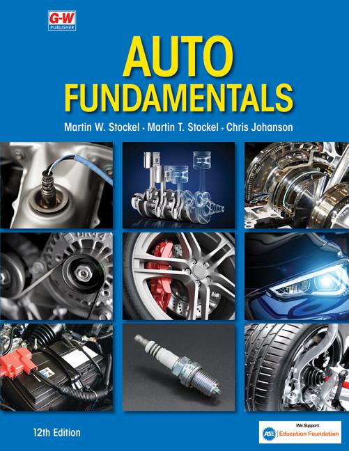 Cover of Auto Fundamentals (Twelfth Edition, Revised)