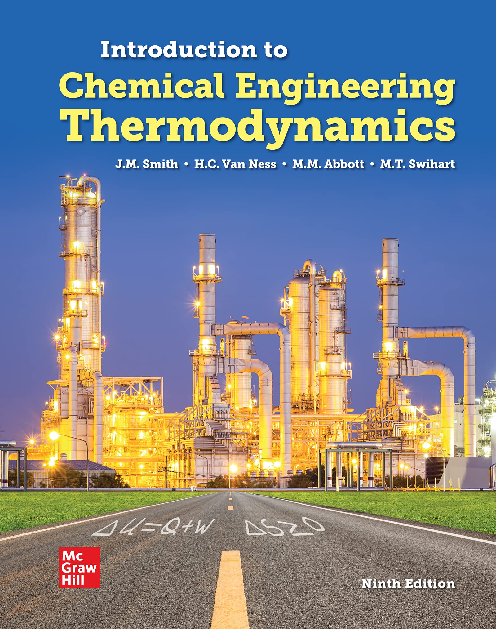 Cover of Loose Leaf for Introduction to Chemical Engineering Thermodynamics