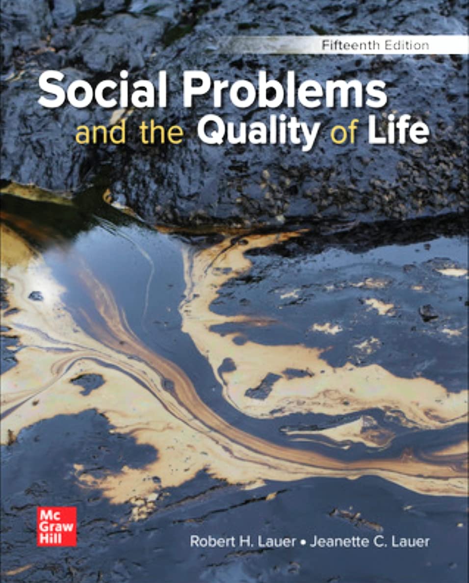 Cover of Loose Leaf for Social Problems and the Quality of Life